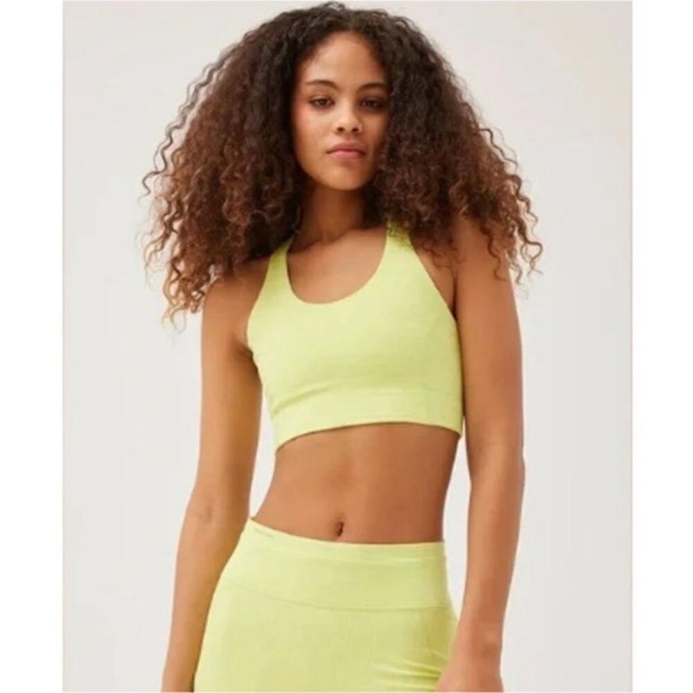 NWT Outdoor Voices Doing Things Thrive Bra in Margarita Size XXS